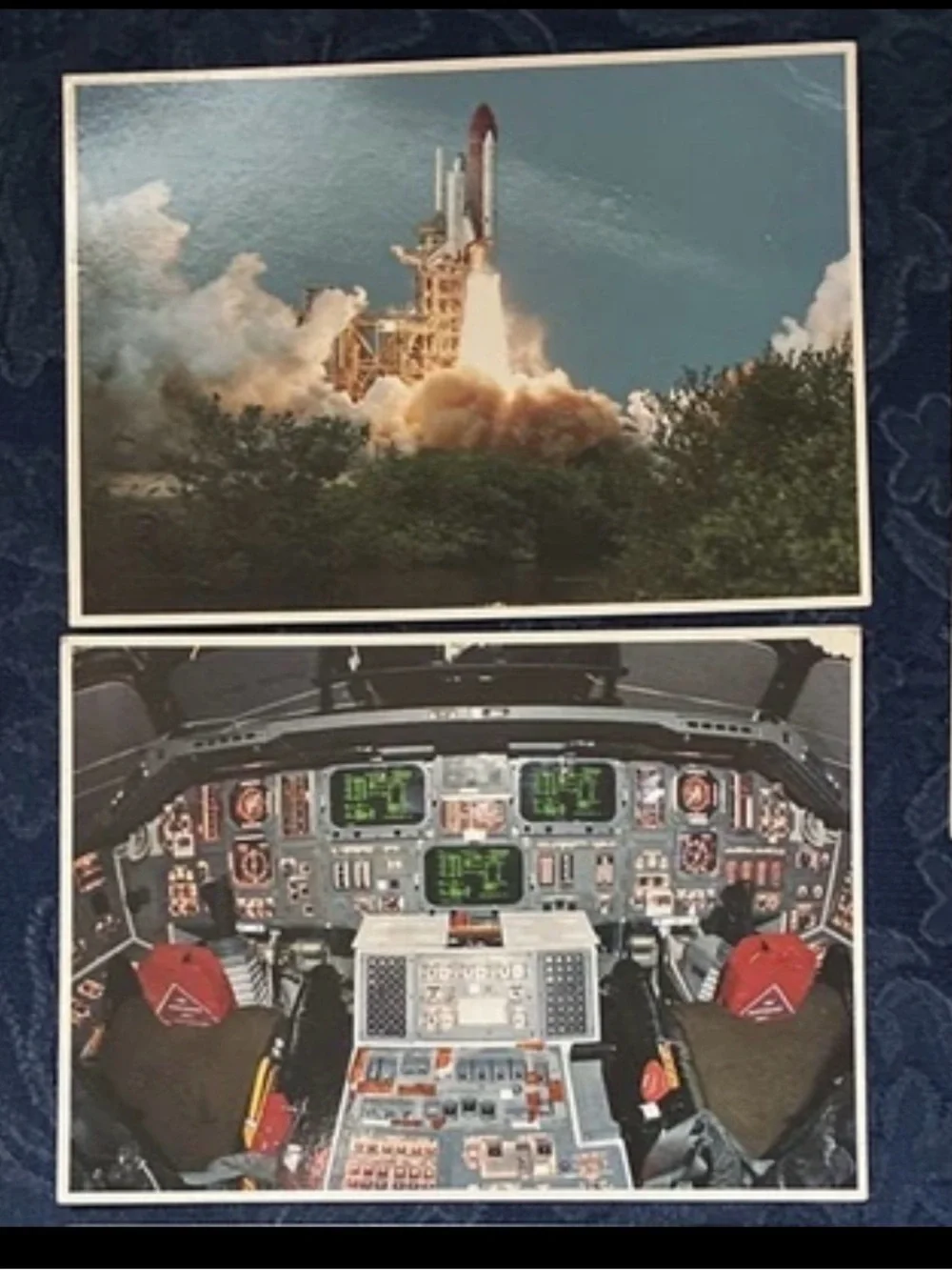 NASA Space Shuttle Collection Photo Postcards Lot of 11 Atlantis, Astronauts